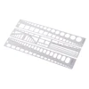Model Engraved The Forming Block Board For Aircraft Craft Tools Accessory 1
