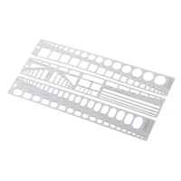 Model Engraved The Forming Block Board For Aircraft Craft Tools Accessory 1