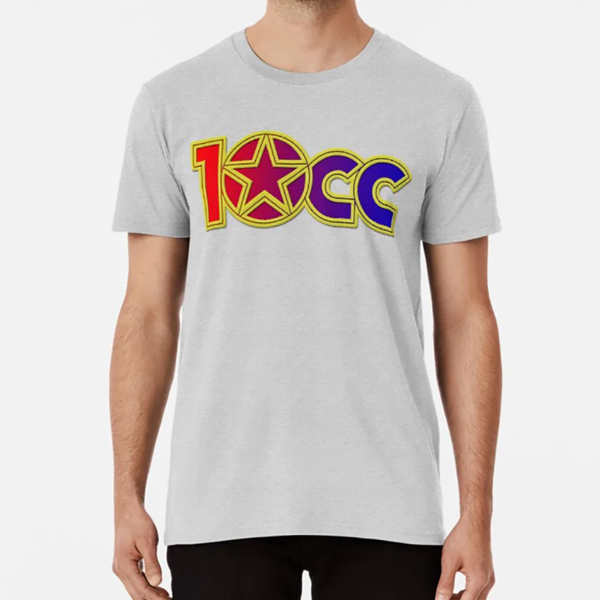 10CC футболка 10cc музыкальная группа рок stockport английский 1970 70s оригинальный soundtrack