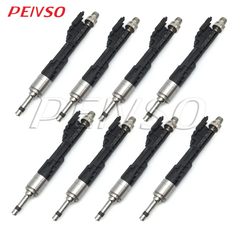 8x 13647645956 0261500186 62818 Fj640 Fuel Injector For Bmw 550i 650i