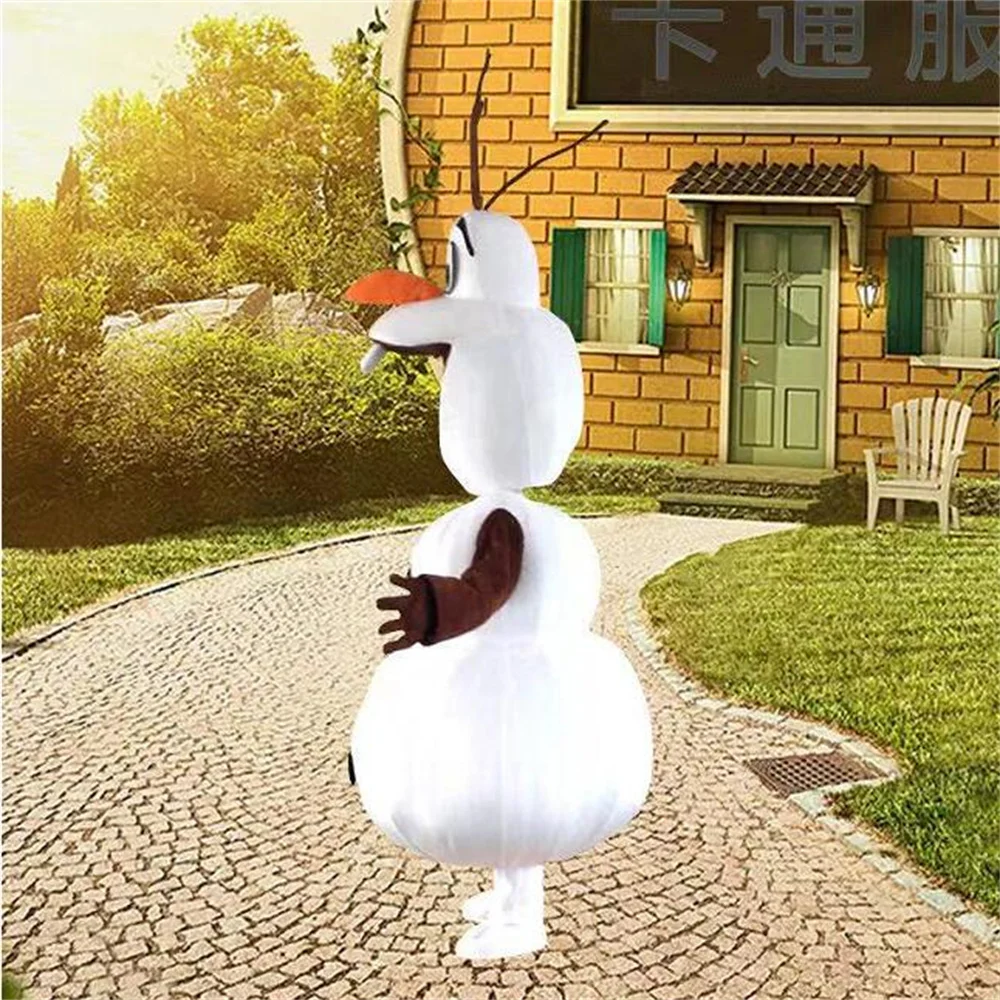 Disney Frozen Olaf Snowman Mascots Costumes for Sale Large