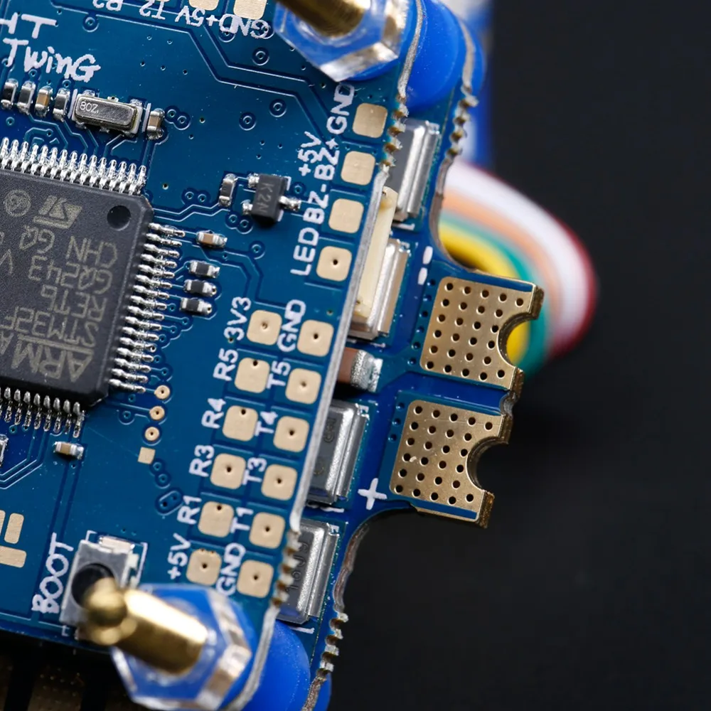 IFlight SucceX F4 V2.1 TwinG FC/SucceX 50A 2-6s программа BLHeli 32 Dshot1200 4-в-1 ESC блок управления полетами Системы с барометром для радиоуправляемого летательного аппарата FPV