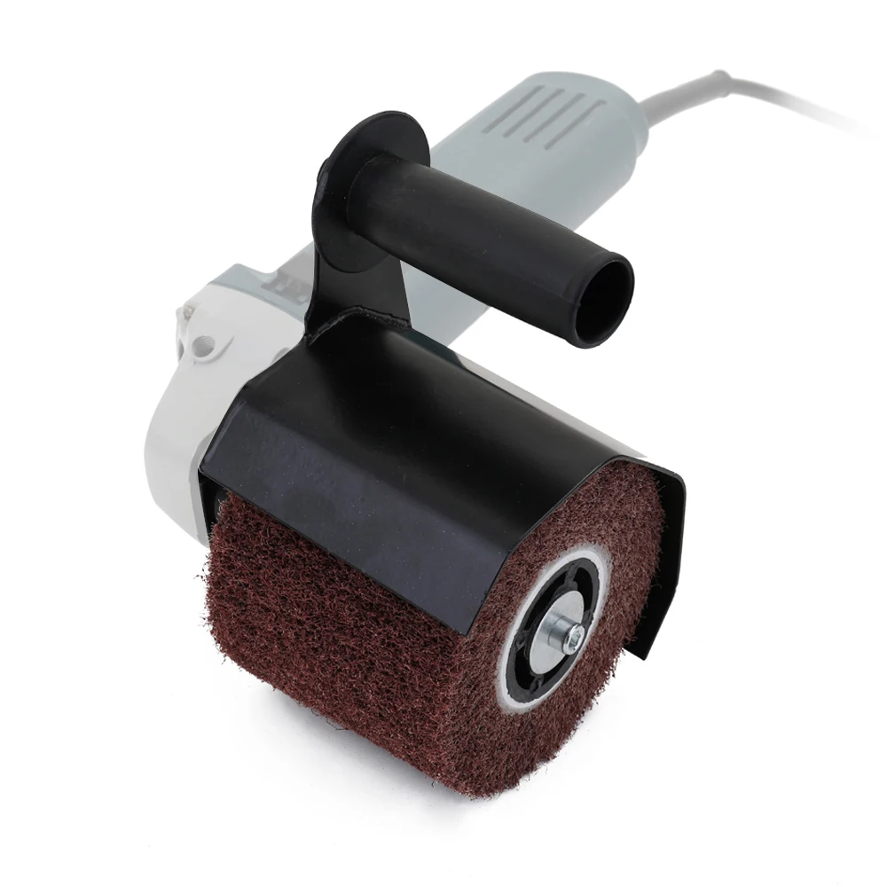 

Handled M10/M14 Electric Angle Grinder Burnishing Polishing Machine Attachment Accessories Metal Steel Wood Sander