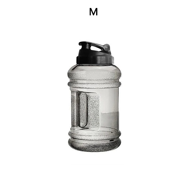 New Fashion Convenient Safely Popular Big Large Sport Gym Training Drink Water Bottle Cap Kettle Workout Fitness Supplies - Цвет: 13