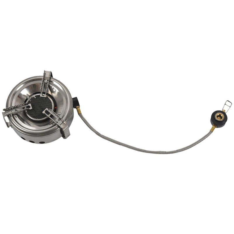 

Super sell-Camping Windproof Stove Top Stove Split Type Stove Outdoor Field Equipment