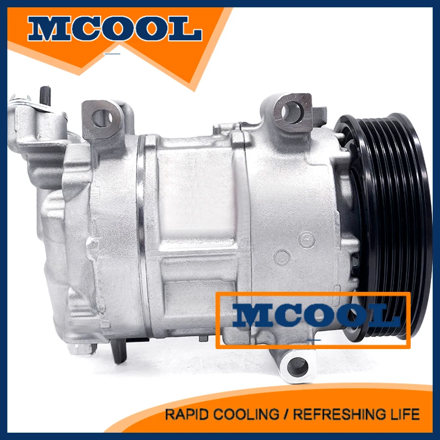 Compressore Ca 5Sel09C Per Peugeot 208 Citroen C3 Ds3 2012-2016 1608325980 648709 9672247080 4471503941 4471503940 437100-8340