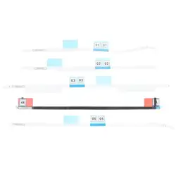 Bande adhésive autocollante pour écran LCD, 1 ensemble, Compatible avec 1418A 