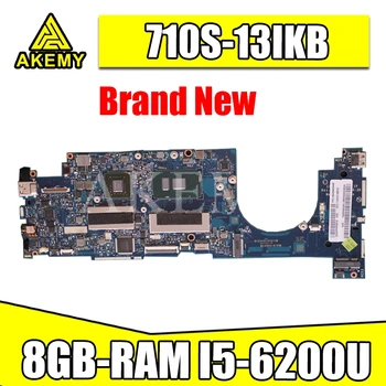 

LA-E011P original mainboard For Lenovo Ideapad AIR 13 710S-13IKB Laptop motherboard w/ 8GB-RAM I5-6200U