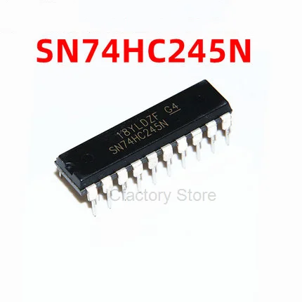 

Оригинальный корпус SN74HC245N DIP20 SN74HC245 DIP 74HC245N DIP-20 74HC245 HD74HC245P и интегральная схема, оптовая продажа, 10 шт.