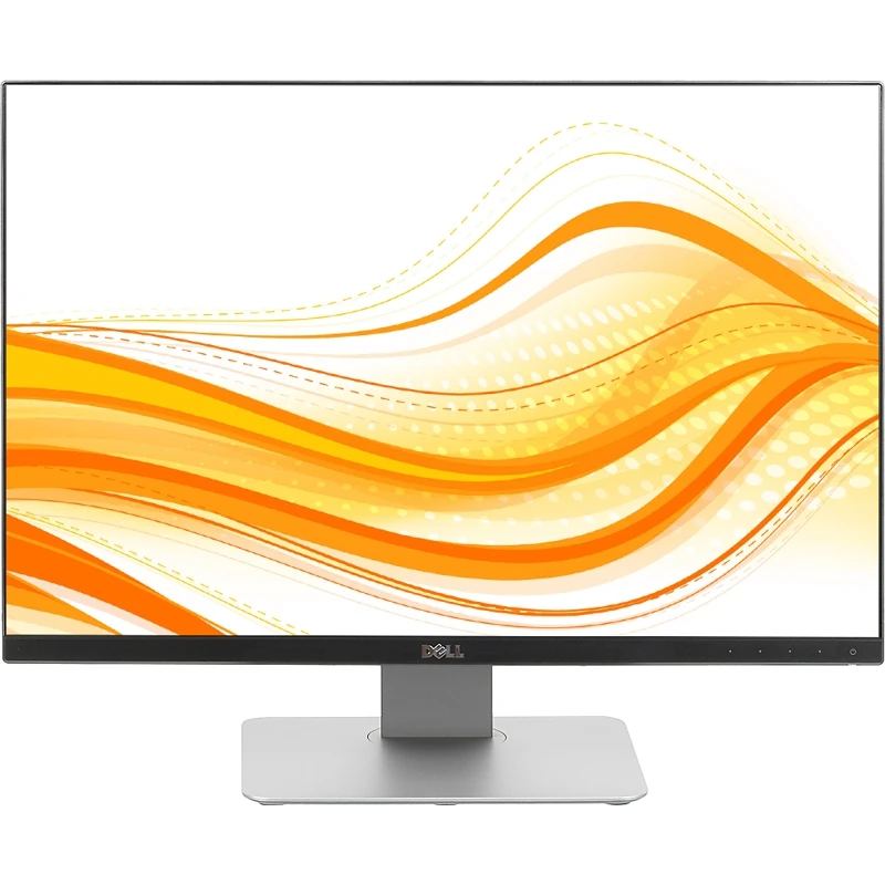 Монитор DELL UltraSharp U2415 24.1", черный и серебристый