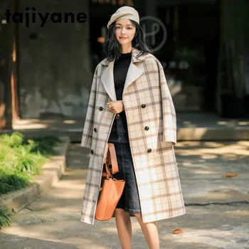

Spring Autumn Feminine Coat Women Clothes 2020 Wool Coat Female Jacket Korean Elegant Overcoat Outwear Casaco Feminino ZT2261