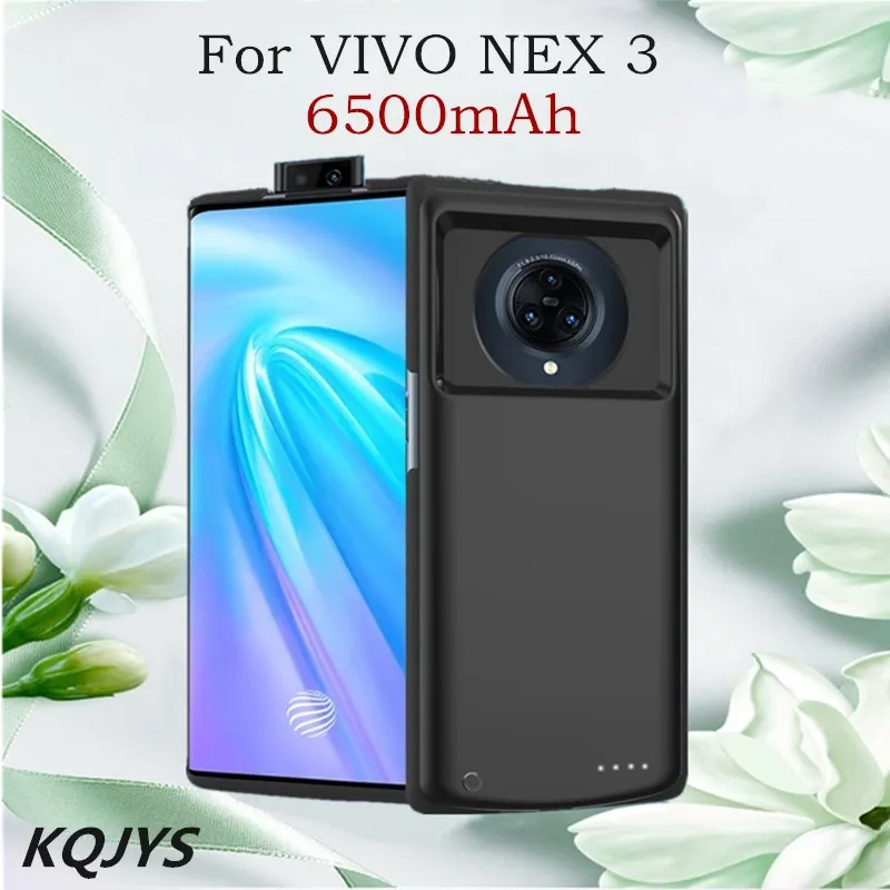 Внешнее резервное зарядное устройство KQJYS 6500 мАч чехол s для VIVO NEX 3 с внешним