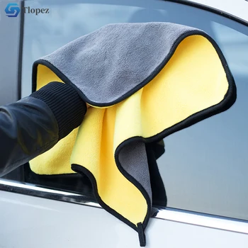 

Car Wash Microfiber Towels Car Cleaning Washing Drying Cloth Drying Towel Super Absorbent Car Care Cleaning Clothes