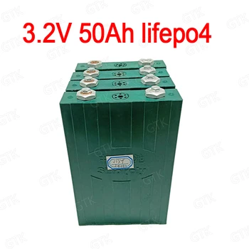 

3.2v 50Ah lifepo4 lithium battery deep cycle for diy 12v 24v 100Ah ebike beach cruiser Solar energy storage