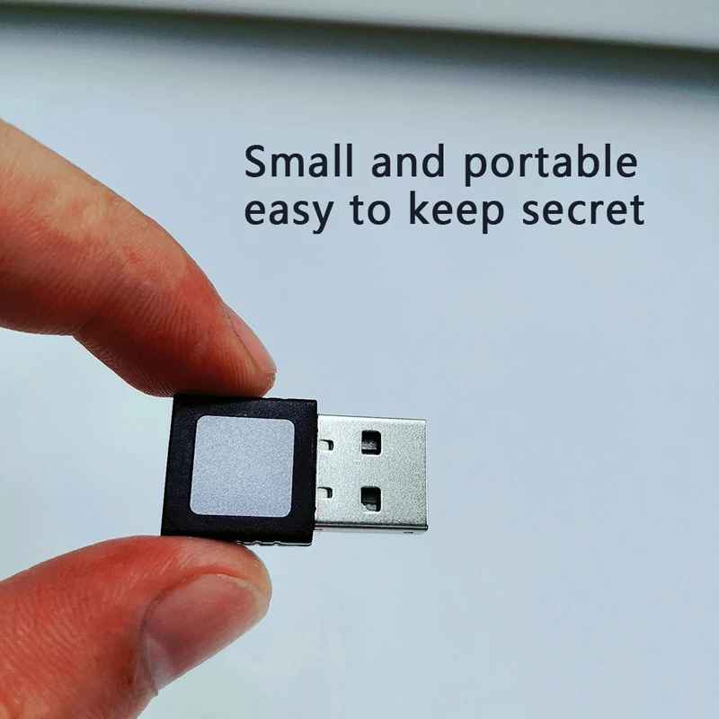 Smart ID USB Fingerprint Reader For Windows 10 32/64 Bit Password-Free Login/Login Lock/Unlock PC Laptop | Компьютеры и офис