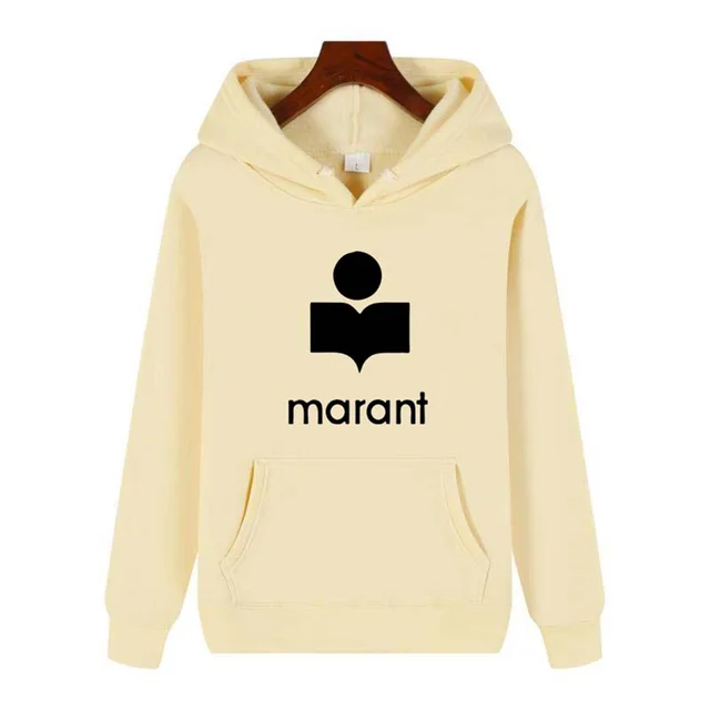Oversized Women's Marant Sweatshirt Print Hoodie Casual Long Sleeve Women's Sportswear Top Casual Pullover Sweatshirt Women 6