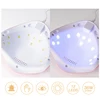 10Pcs Nude Gel Nail Polish Set With UV Lamp Nail Dryer Semi Permanent Hybrid Varnish Base Top Coat Soak Off UV LED Nail Art Kits 6