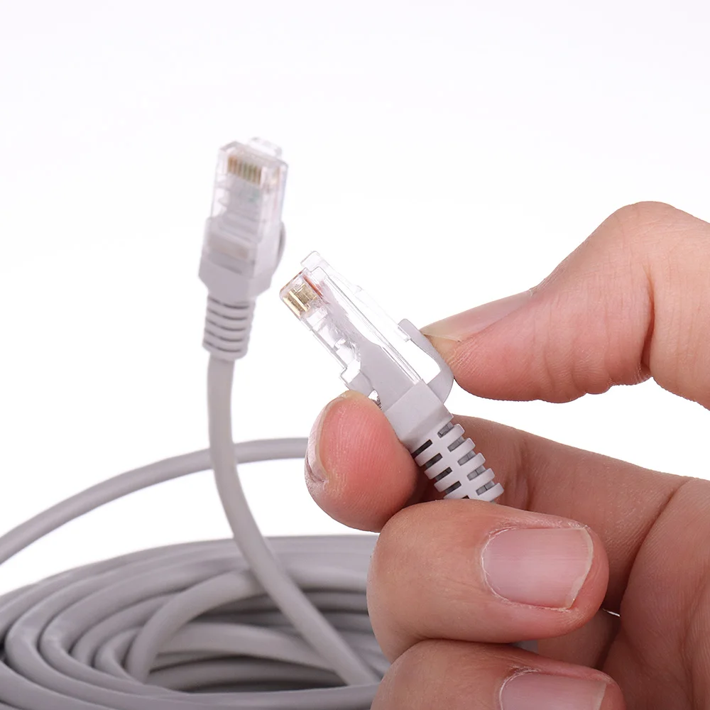 H. View 18 м 30 м 40 м 50 м Ethernet сетевой кабель Rj45 патч наружный водонепроницаемый кабель провода для Cctv Poe ip-камера системы