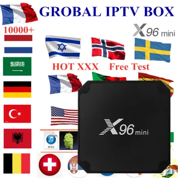 

X96 World IPTV BOX HD for Spain nederlands France Sweden Israel Croatia Finland IPTV M3U TV BOX ONLY NO CHANNELS INCLUDED