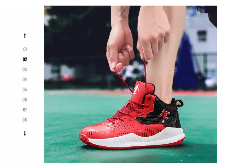 Мужские баскетбольные кроссовки Basket Homme, Брендовые мужские высокие кроссовки Jordan для бега, спорта на открытом воздухе, теннисные кроссовки Basquete Masculino дешево