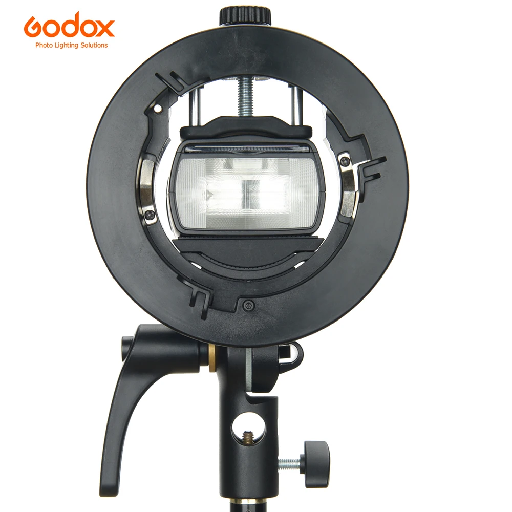 Держатель для вспышки Godox S2 Speedlite S Type кронштейн Bowens V1 V860II AD200 AD400PRO софтбокс