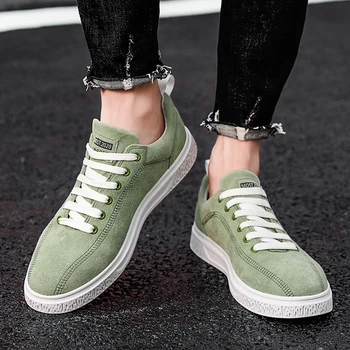 

Fitness Sneakers Men 2020 Fashion Four Season Men Shoes Solild High Quality Breathable Casual Shoes Men Outdoor Walking Shoes