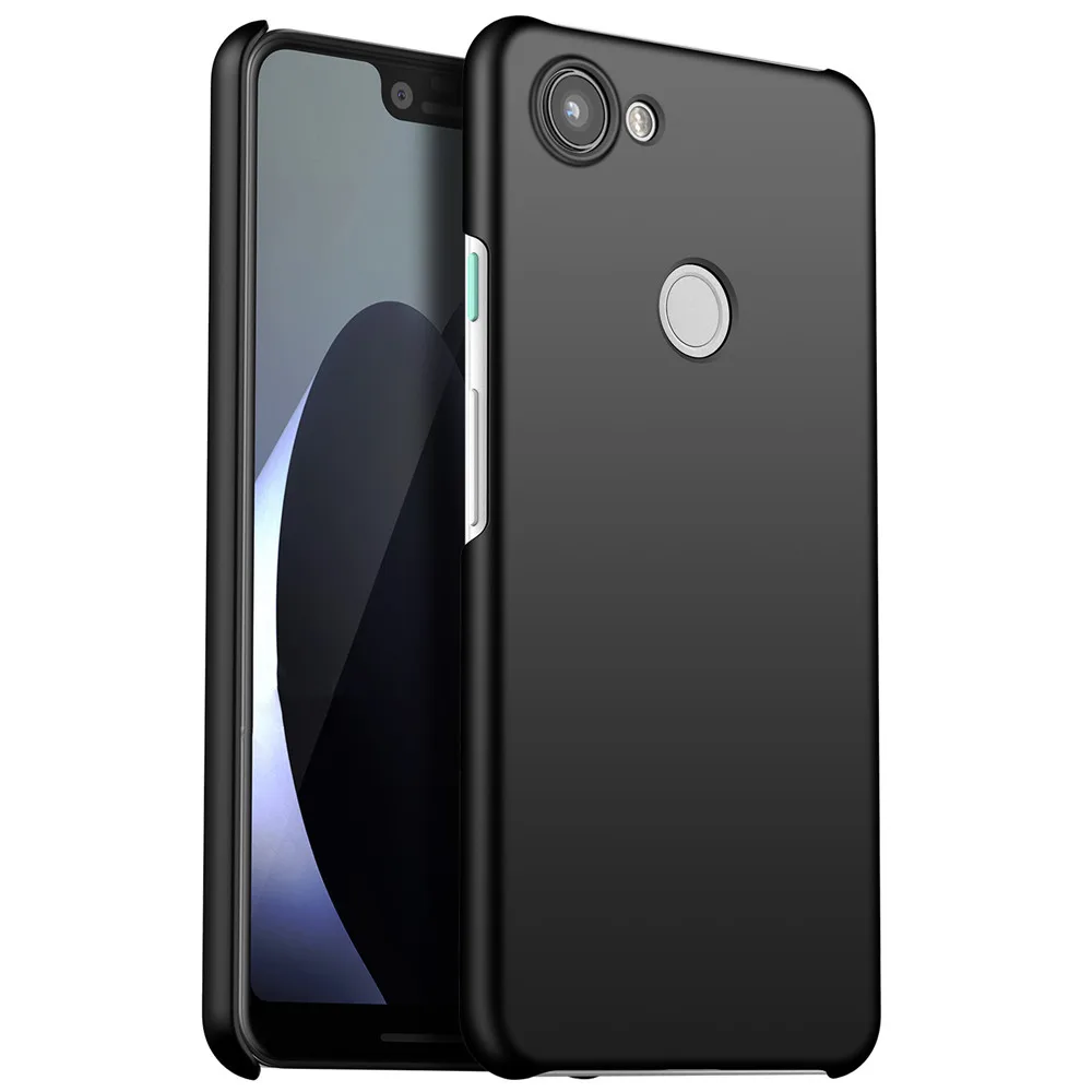 Чехол для телефона для Google Pixel 3A, Ультратонкий Скраб против отпечатков пальцев, все включено, Drop-proof, чехол для Google Pixel 3A XL - Цвет: Black