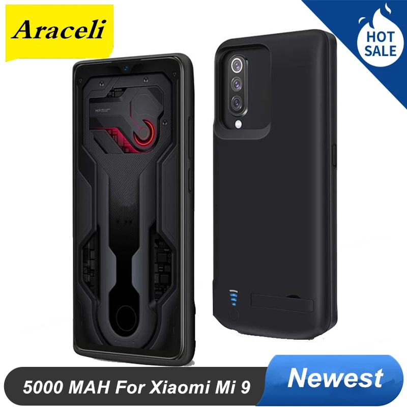 Зарядное устройство для Xiaomi Mi 9 5000 мАч|Чехлы с аккумулятором| |