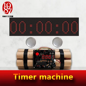 

2020 Newest Escape room props timer machine count time for escape room owner Room escape timer prop from JXKJ1987 adventure game
