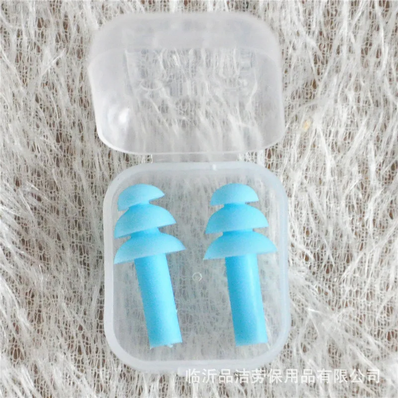Soft Silicone Ear Plugs Sound Insulation Ear Protection Earplugs Anti Noise Snoring Sleeping Plugs For Travel Noise Reduction