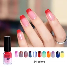 Профессиональный 1 шт. термо меняющий лак для ногтей гель лак цветной Гибридный гель лак для УФ лака для ногтей