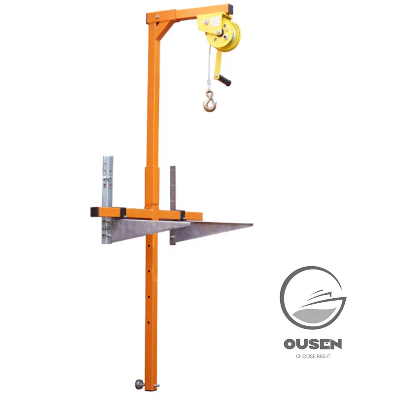 

Усиленный подъемный инструмент 1-5 HP 10/15/20 м, складная самоблокирующаяся ручная лебедка, инструменты для установки и сборки кондиционера