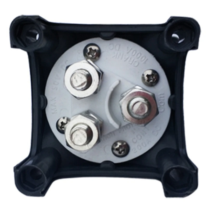 12 V/24 V автомобиль морской Батарея переключатель Батарея разъединение изолятора 3-х позиционный переключатель для грузовика яхты на колесах 1000A Мощность защиты