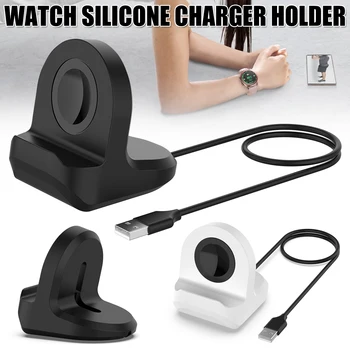 

Wireless Charger Charging Dock Fast Charging Base For Samsung Galaxy Watch Active SM-R500 Smart Watch Accessories JR Dea