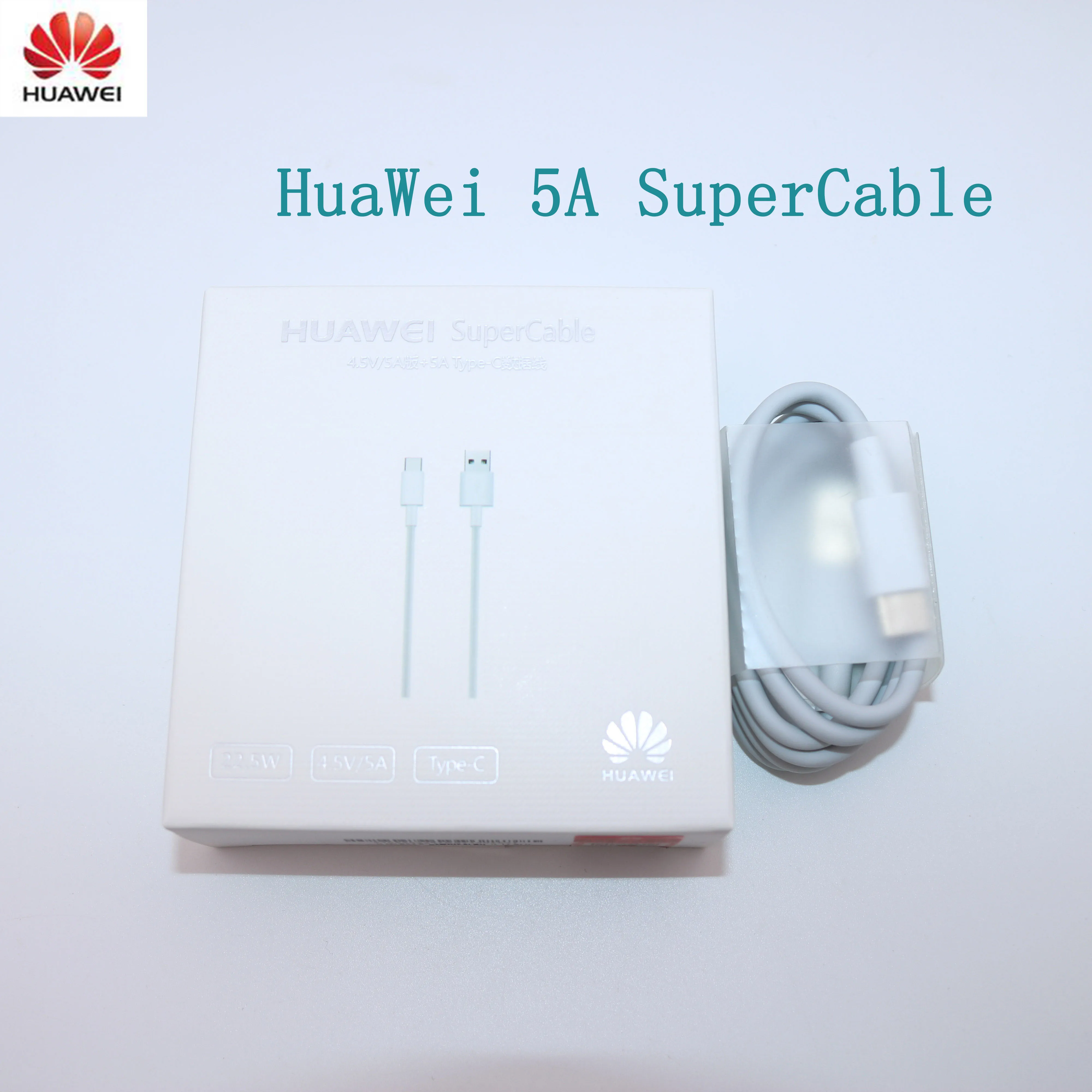 Оригинальный суперзарядный кабель huawei 5A для P20/10/9/pro supercharge honor view 20 V20 V10 V9 Magic 2 note10 8