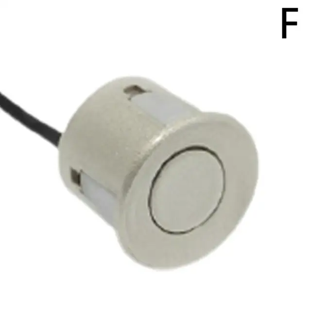 Car Probe Reversing Sensor Pure Buzzer 22mm Revers Radar Warning Tone 12V Voltage Park Radar Sound Alert Indicator Probe System F