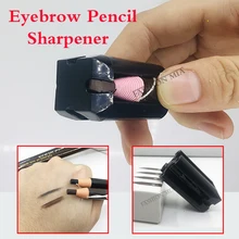 Microblading temperówka do brwi ołówek do ostrzenia końcówki cienkie narzędzia do półtrwałych brwi makijaż Profiler Pen