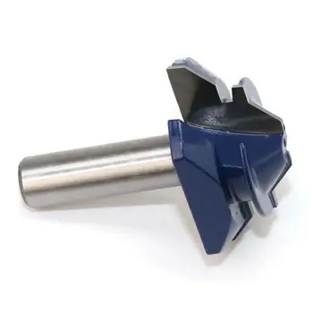 

1pc Router Bit 1/2 Inch Shank 45 Degree Lock Miter Router Bit Milling Cutter Power Replacment Tool Tools High Quality