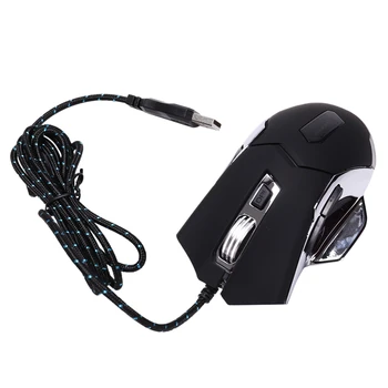 

M388 Wired Gaming Mouse Backlight 6 Button LED Computer Mouse Gamer Mouse