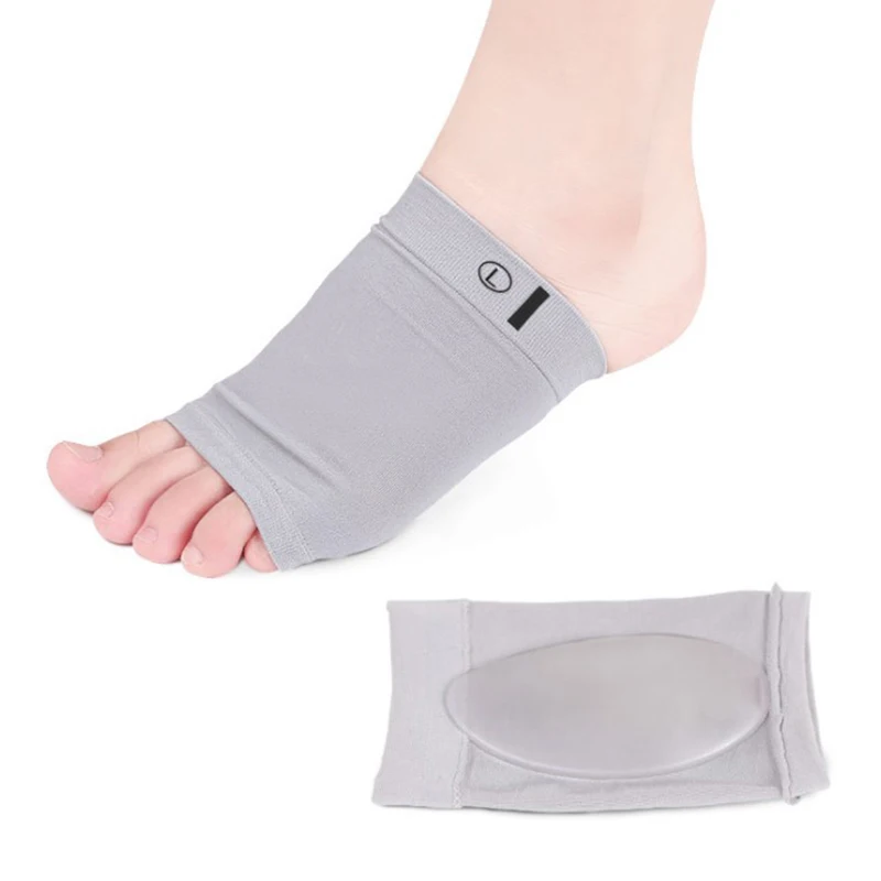 Arch Support Sleeves Plantar Fasciitis Heel Spurs Foot Care Flat Feet Relieve Pain Sleeve Socks Orthotic Insoles Pads 1 Pair