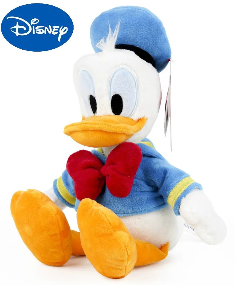 Disney Дональд Дак Дейзи Микки Минни плюшевые игрушки животные мягкие куклы подарок