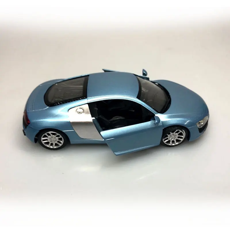 NEWRAY 1/32 масштаб Германия AUDI R8 Diecast металлические 14 см Длина модель автомобиля