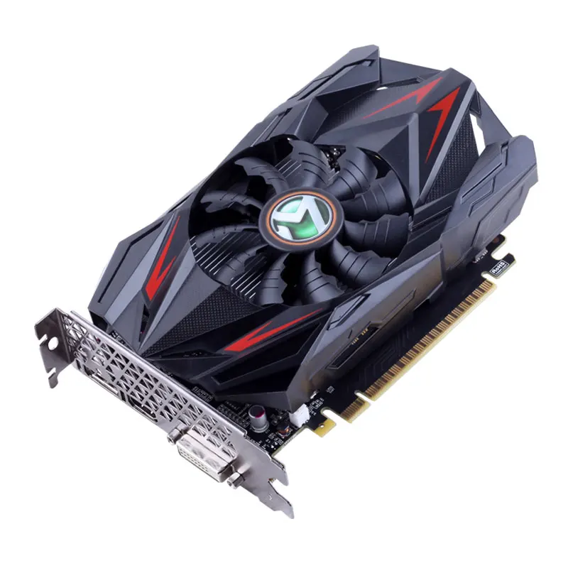 Игровая видеокарта MAXSUN /GTX 1050 Ti 4 ГБ/128 бит GDDR5 GPU/Компьютерная