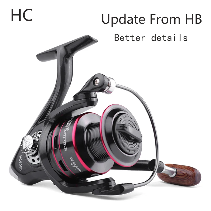 LINNHUE Fishing Reel All Metal Spool Spinning Reel 8KG Max Drag Stainless Steel Handle Line Spool Saltwater Fishing Accessories LINNHUE Fishing Reel All Metal Spool Spinning Reel 8KG Max Drag Stainless Steel Handle Line Spool Saltwater Fishing Accessories