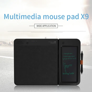 

LCD Writing Tablet with Mouse Pad and Bluetooth Speaker Function Writing Tablet Digital Drawing Board for Office