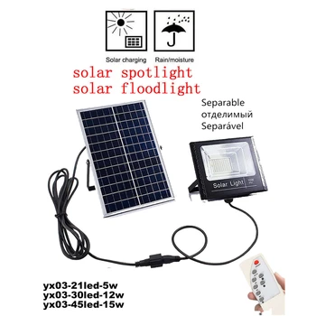 

Solar Street Lights Garden Light LED Solar Lamp WirelesWaterproof Outdoor Lighting Decoration Security Wall lamp remote timer sp