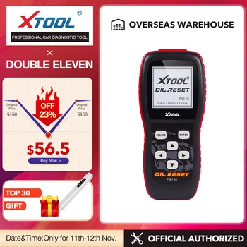 

2018 100% Original XTOOL PS150 Oil Reset Tool+ OBDII Scanner ps150 xtool ps150 Oil Reset Tool Free Update Online
