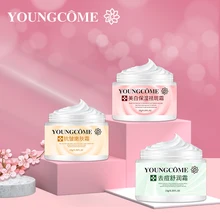 YOUNGCOME 10g Anti-acne Wrinkle-removing Whitening Moisturizing Cream Tightening Increasing Skin Elasticity