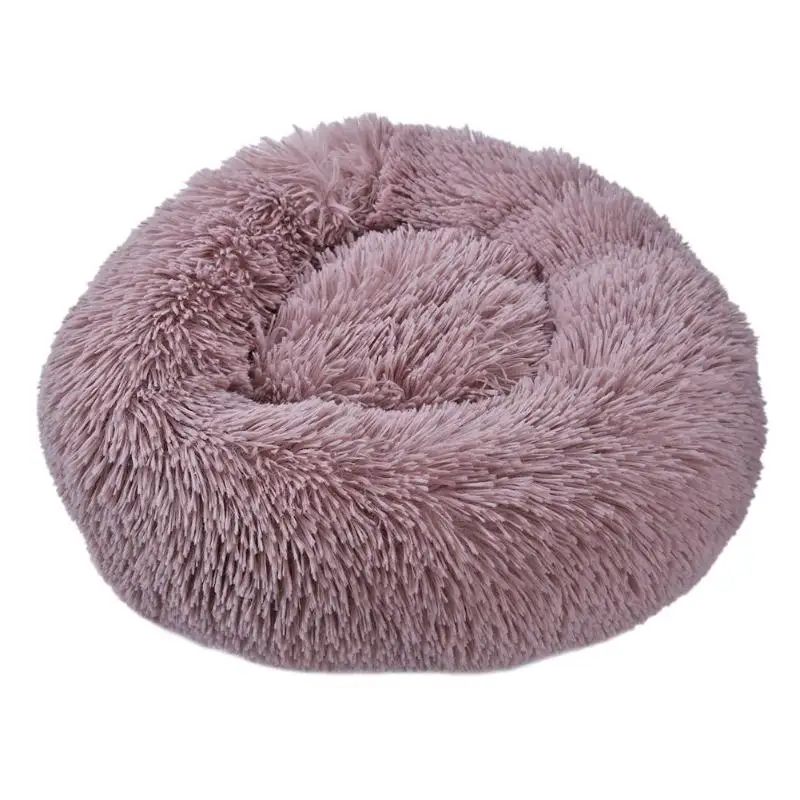 Orthopedic Dog Bed Comfortable Donut Cuddler Round Dog Bed Ultra Soft Washable Dog and Cat Cushion Bed Cama Para Cachorro