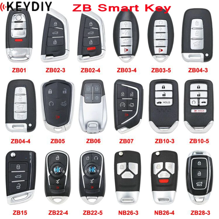 Оригинальный смарт ключ KEYDIY KD Универсальный многофункциональный дистанционный